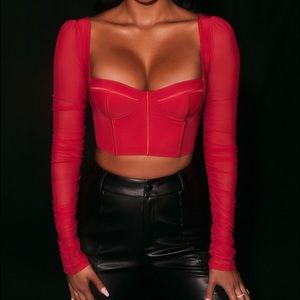 Oh Polly The Night is Ours Top